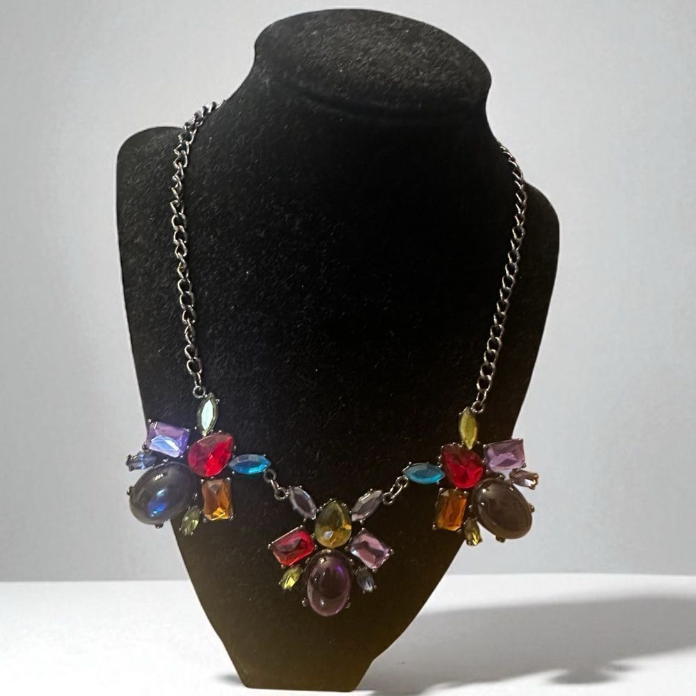 Multicolor Gemstone Necklace